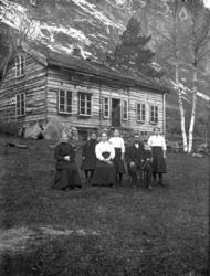 Hoemsetra. Eikesdalen. ..Se også bilde nr 153. ..