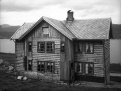 Ole Risans stuebygning.