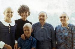 På Øra i Gurianna Lange sin 90-års dag.