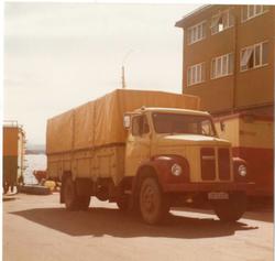 Eidsvåg Billag..UR12425 var en Scania L50 lastebil, 1971-mod