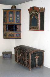 Interiør fra Romsdalsmuseets utstilling, utstillingen stod o