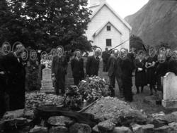 Gravferda til Anne T. Oppigard f.15.04.1863 d.22.06.1946.