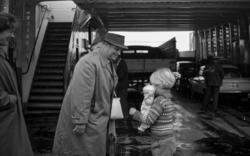 ..(Negativrull merket "August 1961. ?, bryllup Jon og Eva").