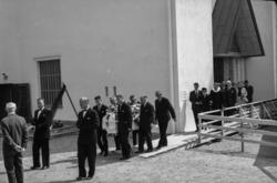 Gravferd Opdahl. .Muligens gravferden til Karl Opdal f.23.10