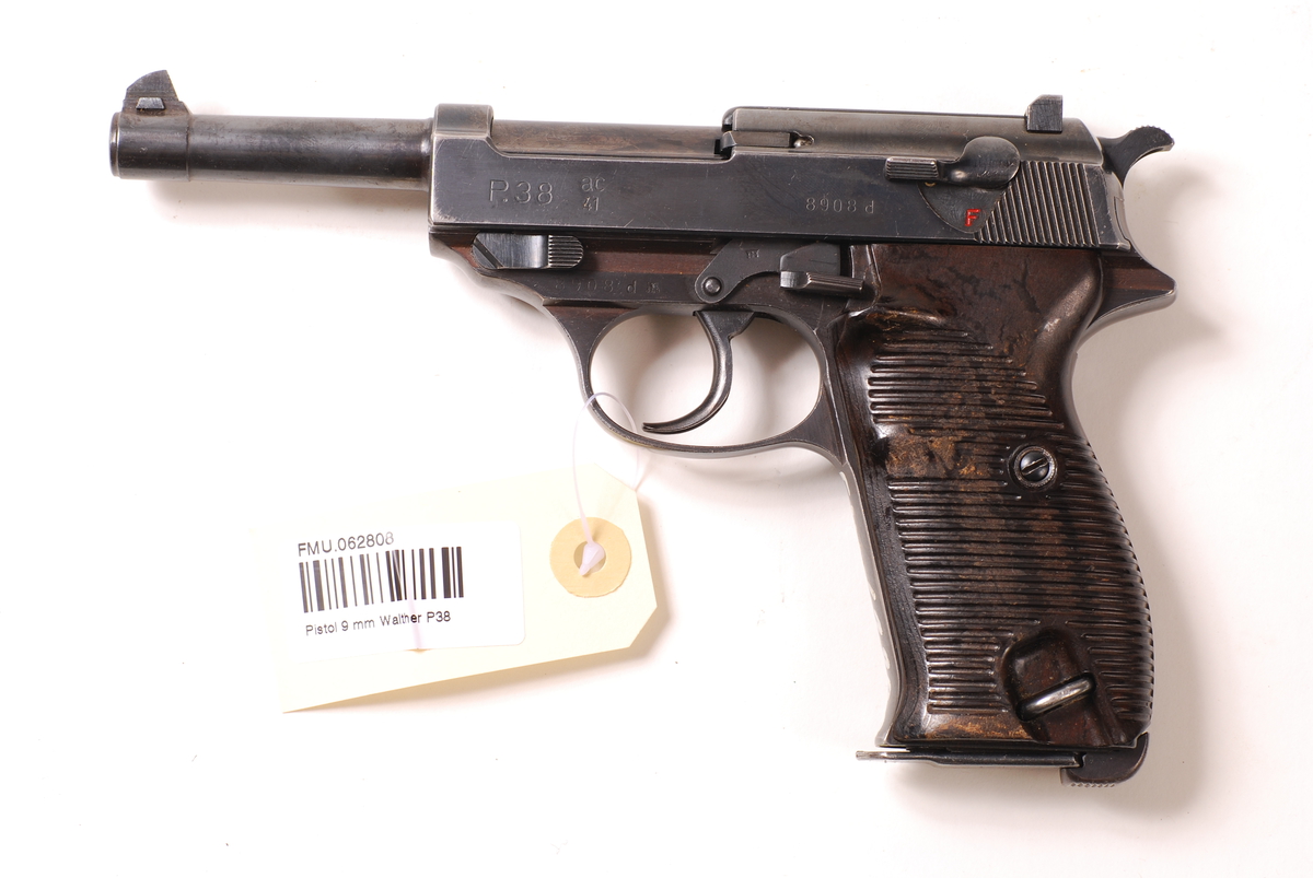 Pistol 9mm Walther P38
