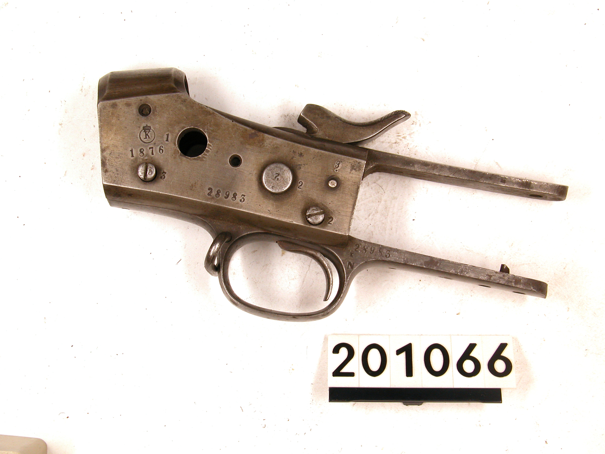 Låsekasse for Remington M/1867