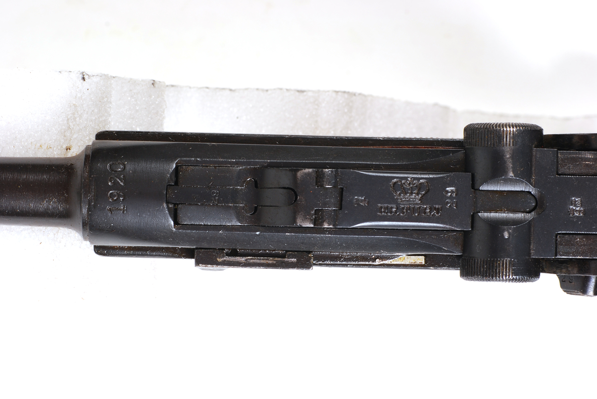 Pistol 9mm Luger P.08