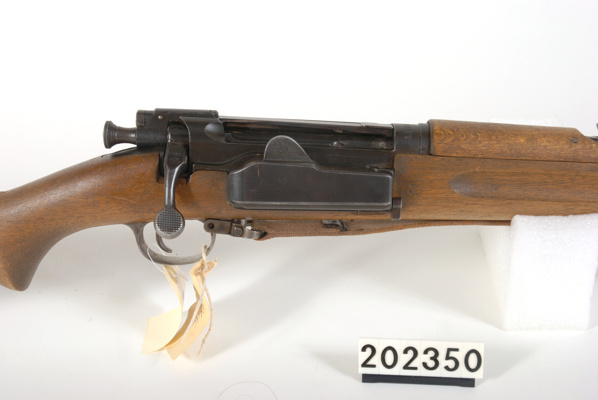 Repetergevær 6,5x55 Krag Jørgensen M1894/43