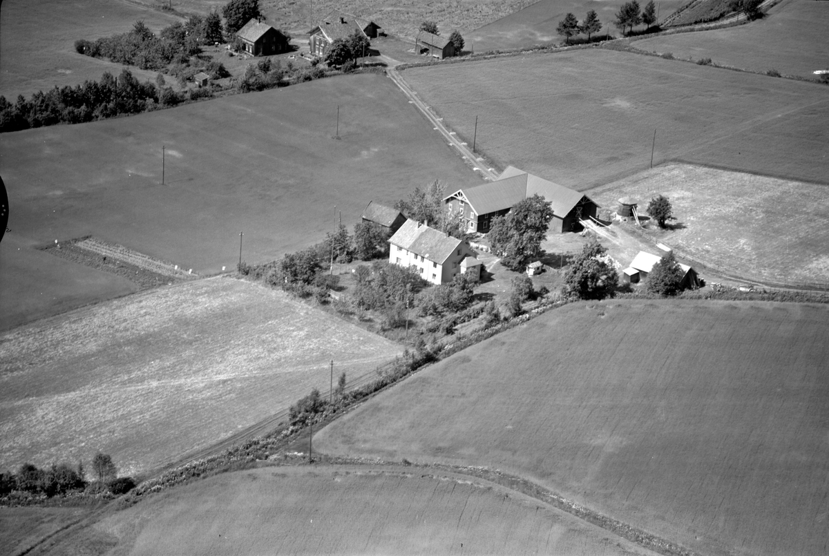 Flyfoto av Blak-Holo, Gaupen, Ringsaker.