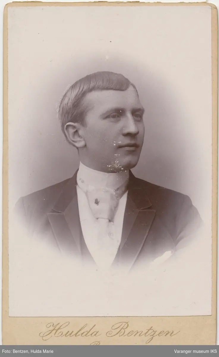 Portrett, Hemming Lauritz Brodtkorb, 1892