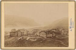 Trehusbebyggelse, antatt skoltebyen ved Boris Gleb