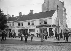 Prinsenkrysset med "pænglaushjørnet"