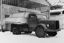 Norzink,  Scania-Vabis lastebil med sidetipp