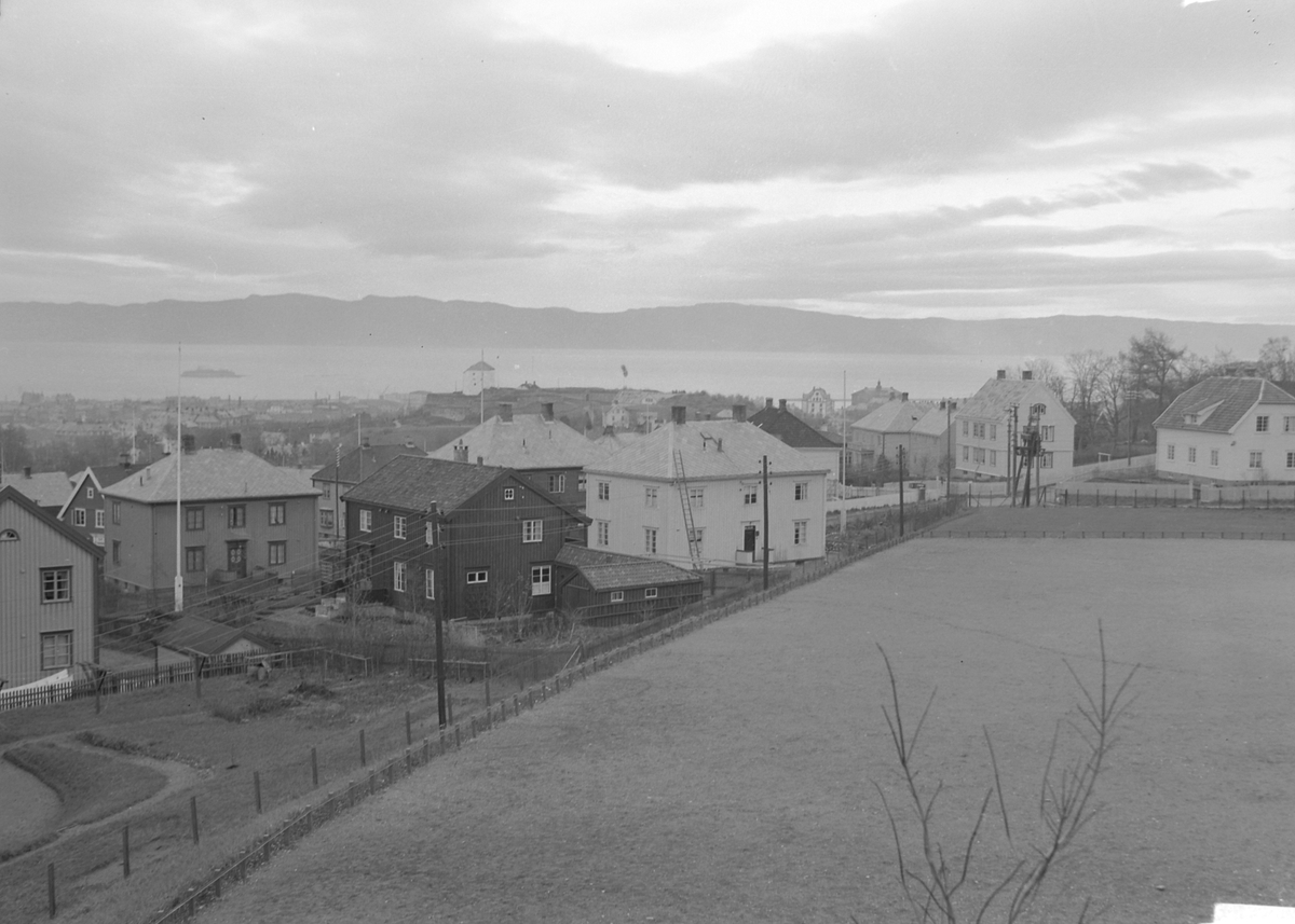 Utsikt fra Berg skole