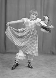 Ballettbilder fra Alma Christensens danseskole.