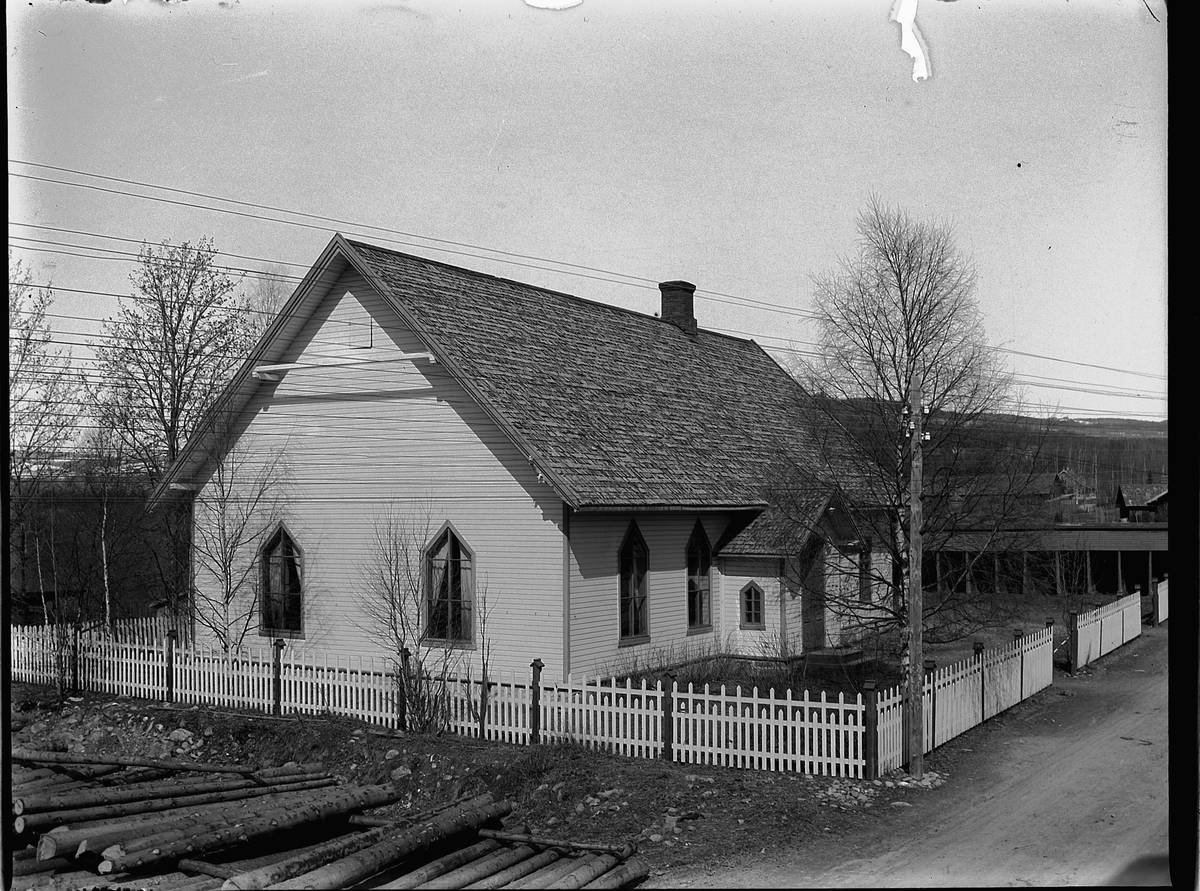 Ringsaker, Brumunddal bedehus i Mausetvegen, innviet i 1892