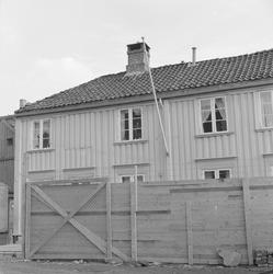 E.C. Dahls Bryggeri. Ekstriør fra E.C. Dahls gate.