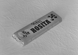 Rosita - Lys nøttesjokolade med rosiner fra Nidar Chokoladef