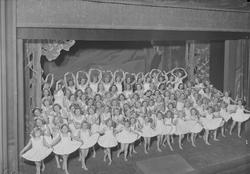 Ballettoppvisning i Teateret