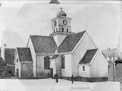 Kristiansund gamle kirke fra 1725