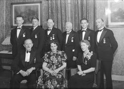 Medaljører hos Slakter Johan Helgesen