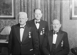 Medaljører hos Slakter Johan Helgesen