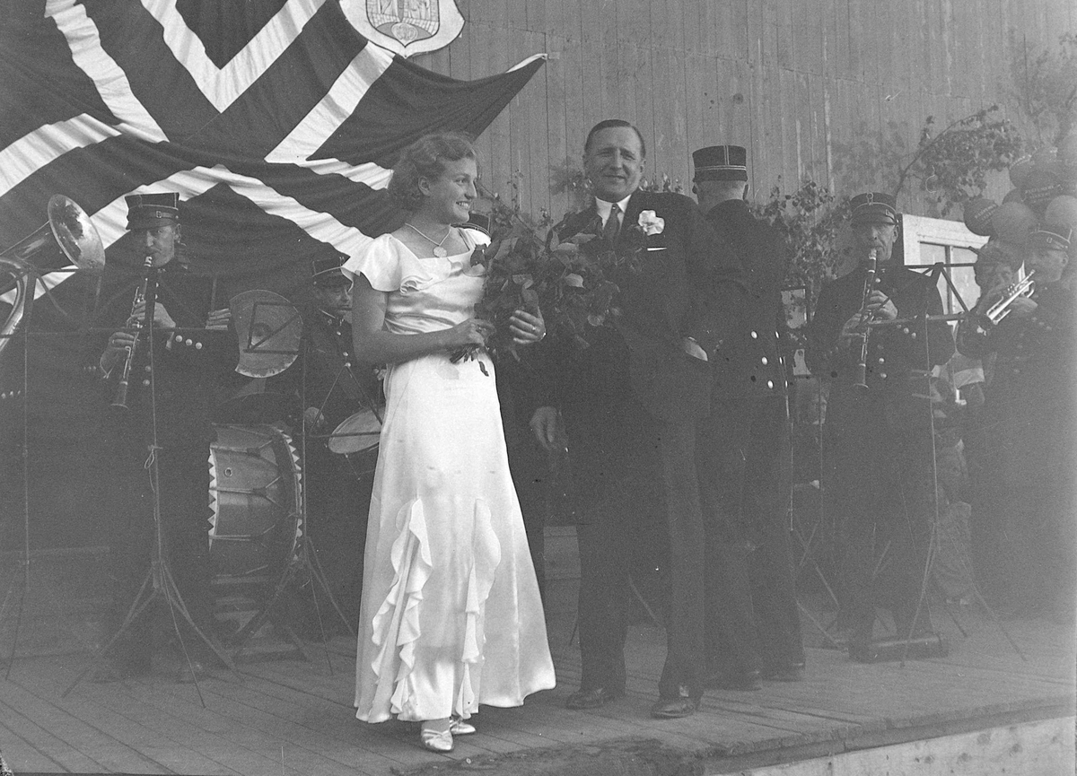 Kåring av Trondheimsprinsessen 1935
