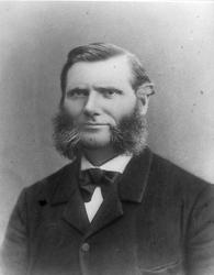 Nordenfjeldske Kreditbank. Banksjef A. Pedersen