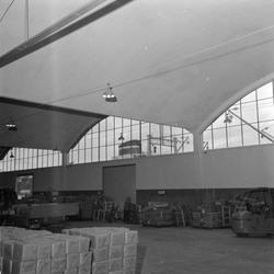 Det nye lagerhuset til Nordenfjeldske Dampskipsselskab