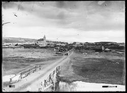 Bergstaden Røros sett fra sør