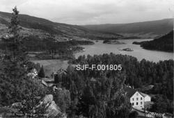 "1533/2  Norge. Fossheim, Valdres"