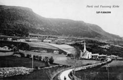 «Parti ved Faavang Kirke»