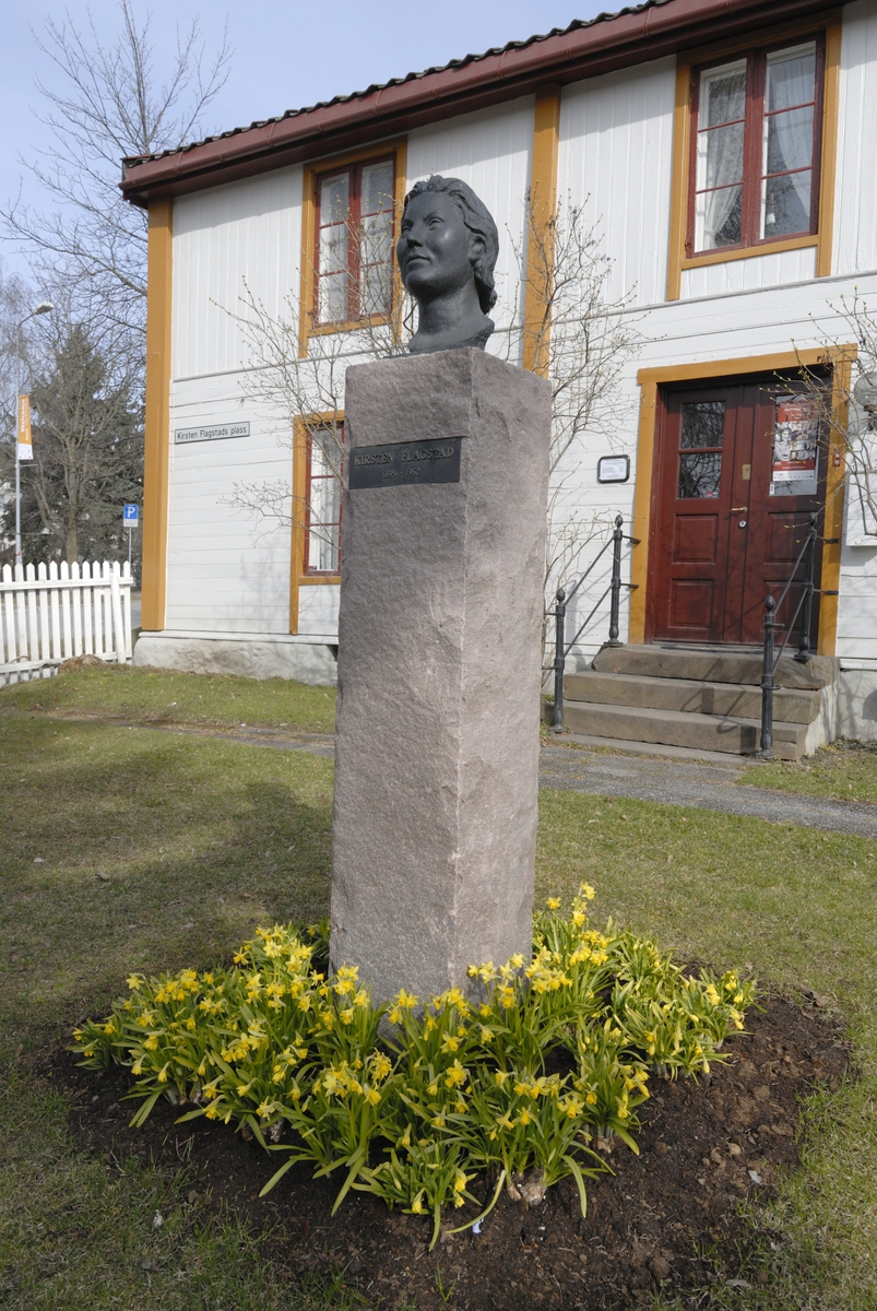 Kirsten Flagstadmuseet, Hamar. Byste av Kirsten Flagstad (1895-1962)