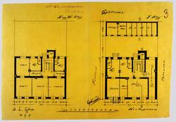 Plantegning II og III etg. Gjetnæs [Plantegning]