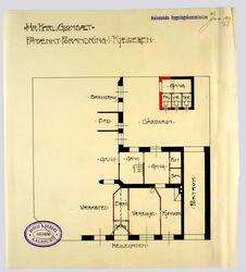 Bolighus for Karl Glomseth [Arbeidstegning]