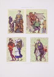 Dekorative vorbilder [Tegning]