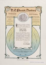 Muster - Austausch des deutschen Buchgewerbe - Dereins 1902 