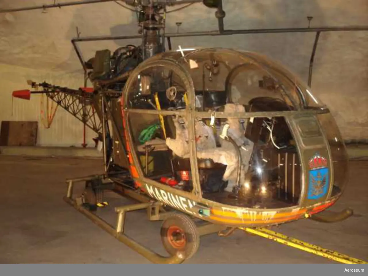 Dragvagn till helikopter 2