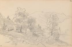 Fra Meiringen [Tegning]