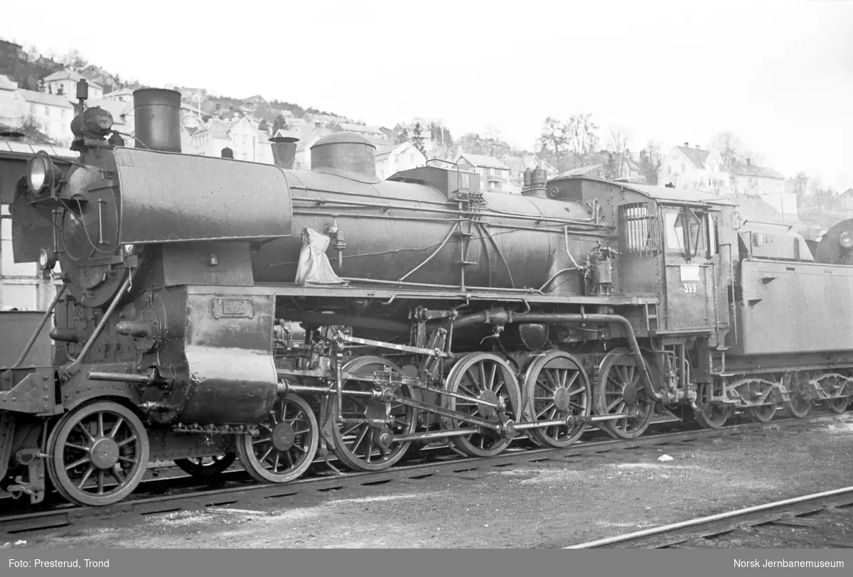Damplokomotiv type 26c nr. 399