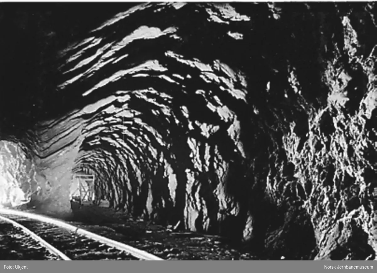 Tunnelanlegg ved Drøiliene