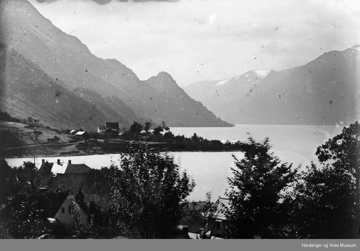 Lofthus Ullensvang Kyrkje Hardanger Og Voss Museum Digitaltmuseum