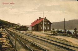 Straumsnes (Strømsnes) stasjon