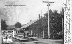 Åbogen stasjon