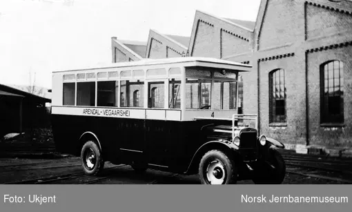 GMC buss til Axel Norén, Arendal