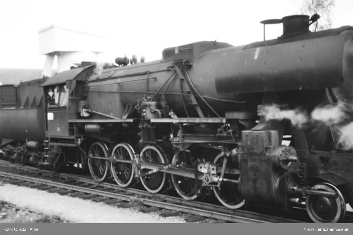 Damplokomotiv type 63a nr. 1101