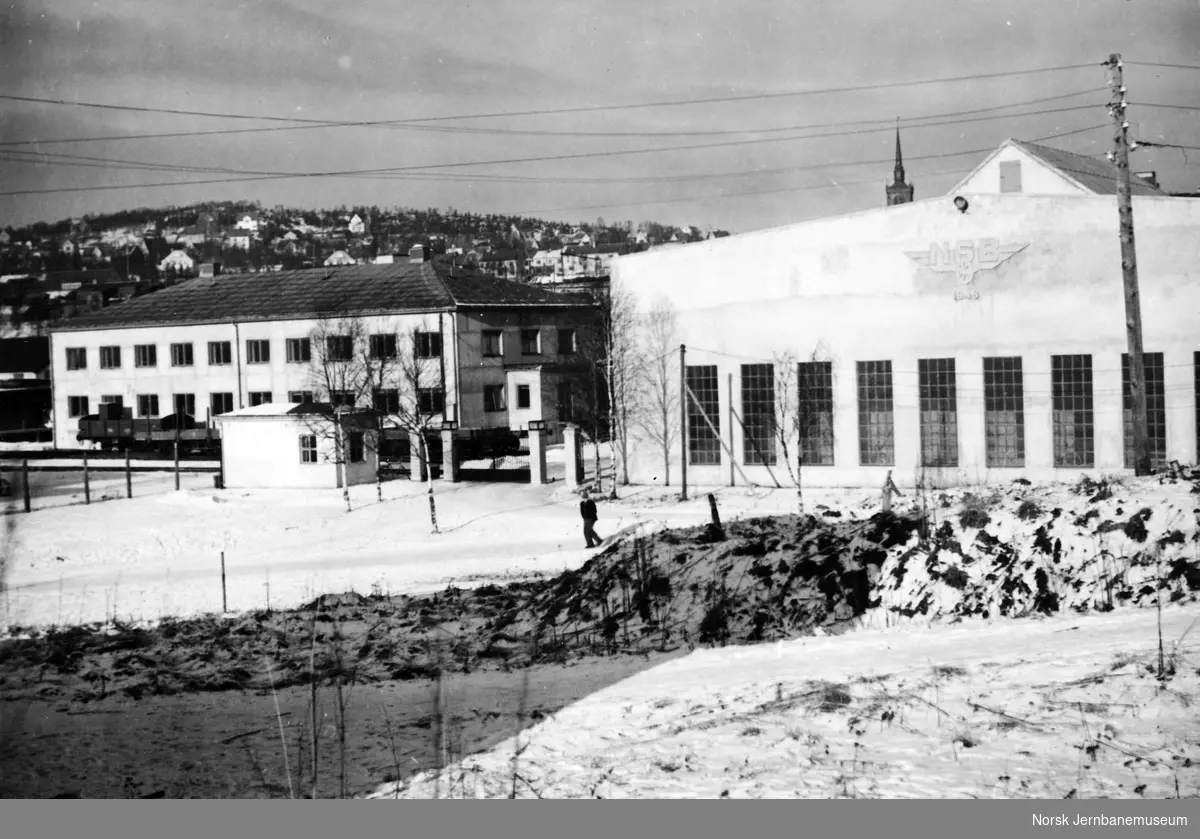 NSB Verkstedet Narvik : bygningene
