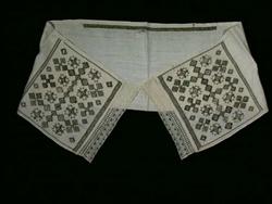 Hodebekledning, del av