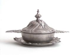 Koks med lokk og fat