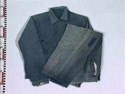 Arbeidsdress, jakke og bukse